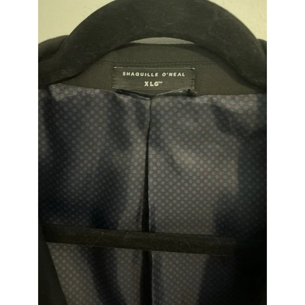 Shaquille O'Neal XLG Mens Stretch Fabric Classic Fit Big & Tall Suit‎ Jacket 54S